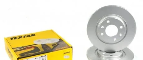 Диск тормозной CITROEN Berlingo / Partner передняя сторона D = 266mm 96 - TEXTAR 92089103