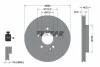 Диск гальмівний MERCEDES A1 (W168) D = 260mm 97-04 TEXTAR 92091303 (фото 1)