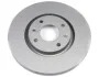 Диск гальмівний CITROEN/PEUGEOT Berlingo/C4/C5/207/308 "F D=283mm "98>> TEXTAR 92111603 (фото 1)