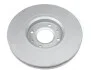Диск гальмівний CITROEN/PEUGEOT Berlingo/C4/C5/207/308 "F D=283mm "98>> TEXTAR 92111603 (фото 2)