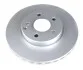 Диск тормозной MERCEDES E (W211) передняя сторона D = 295mm 02-12 TEXTAR 92115205 (фото 2)