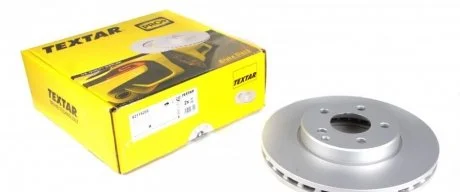 Диск тормозной MERCEDES E (W211) передняя сторона D = 295mm 02-12 TEXTAR 92115205