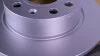 Диск тормозной AUDI / SEAT / VW A3 / Leon / Toledo / Golf R D = 253mm 03 - TEXTAR 92120903 (фото 4)