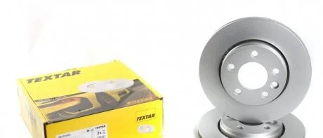 Диск тормозной VW Multivan / T5 R D = 294mm 03 - TEXTAR 92121403