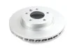 Диск гальмівний PORSCHE/VW Cayenne/Touareg "FL D=330mm "02-18 TEXTAR 92121505 (фото 2)