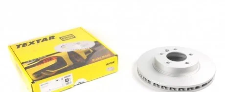 Диск тормозной PORSCHE / VW Cayenne / Touareg передняя сторона D = 330mm 02-18 TEXTAR 92121605