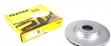 Диск тормозной AUDI / PORSCHE / VW Q7 / Cayenne / Touareg передняя сторона D = 350mm 02 - TEXTAR 92121805