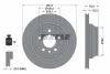 Диск тормозной VW Multivan / Touareg / T5 R D = 314mm 02-15 TEXTAR 92121903 (фото 1)