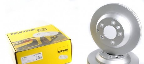 Гальмівний диск TEXTAR 92122005 (фото 1)