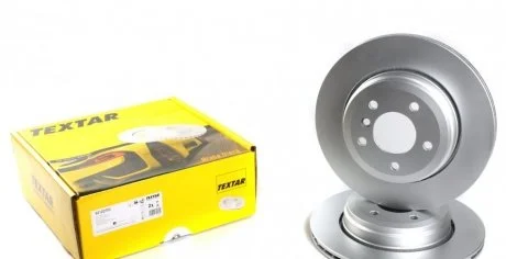 Диск тормозной BMW 5 (E60) R D = 320mm 81-10 TEXTAR 92122703