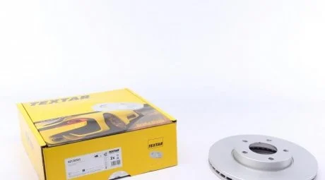 Диск тормозной MAZDA 3/5 / Premacy передняя сторона D = 278mm 99 - TEXTAR 92130303