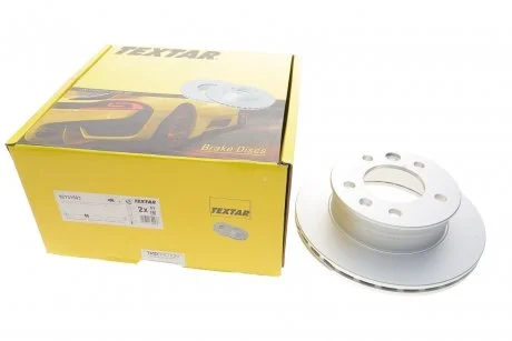 Диск тормозной MERCEDES / VW Sprinter / LT передняя сторона D = 276mm 95 - TEXTAR 92131503