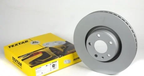 Диск гальмівний AUDI A6/A8 "F D=321mm "02-12> TEXTAR 92132305
