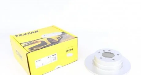Диск тормозной BMW 1 (E81, E87) R D = 280mm 04-11 TEXTAR 92132903