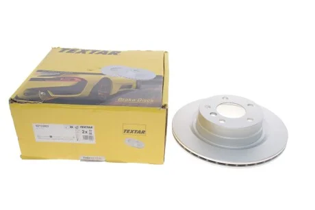 Диск тормозной BMW 1 (81,87) / 3 (90,91,92) R D = 300mm 05 - TEXTAR 92133003
