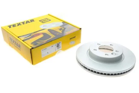 Диск тормозной LAND ROVER Discovery / Range Rover Sport передняя сторона D = 317mm 04-10 TEXTAR 92134505