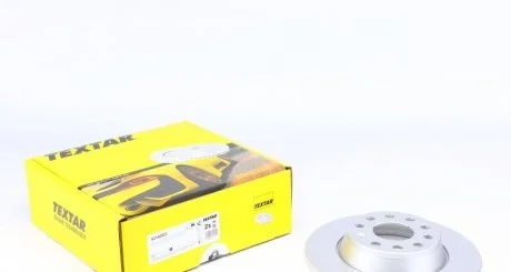Диск тормозной AUDI / SEAT / SKODA / VW A3 / Octavia / SuperB / Golf / Passat / Sharan R D = 282mm 03 - TEXTAR 92140803
