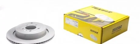 Диск тормозной LAND ROVER Discovery / Range Rover R D = 350mm 05 - TEXTAR 92147703