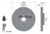 Диск тормозной передний MERCEDES GL/ML/R (164/166/251) "F "05>> TEXTAR 92150703 (фото 1)