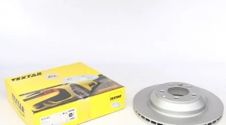 Диск гальмівний AUDI/PORSCHE/VW Q7/Cayenne/Touareg "R D=358mm "02>> TEXTAR 92151403