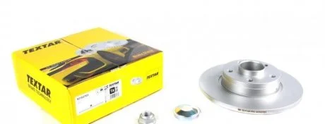 Диск гальмівний NISSAN/OPEL/RENAULT Primastar/Vivaro/Trafic "R D=280mm "01>> TEXTAR 92153703