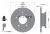 Диск гальмівний FORD Transit R D = 280mm 06-14 TEXTAR 92159100 (фото 1)