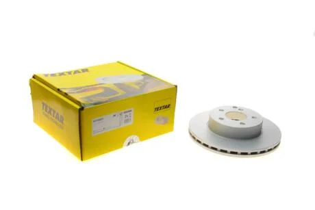 Диск тормозной MERCEDES C (W204) передняя сторона D = 288mm 07-14 TEXTAR 92159603