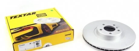 Диск тормозной BMW X5 (E70, F15) / X6 (E71, F16) передняя сторона D = 348mm 07 - TEXTAR 92160905