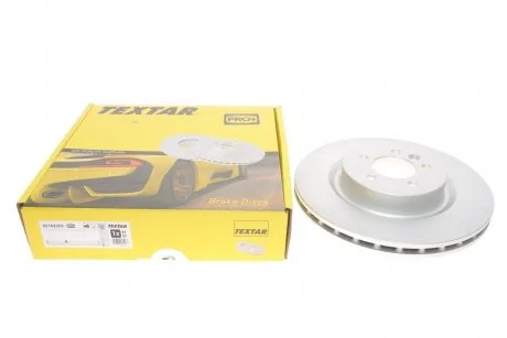 Диск гальмівний LAND ROVER Discovery/Range Rover "F D=360mm "05>> TEXTAR 92162005