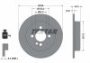 Диск тормозной MINI Mini (R50, R57) R D = 259mm 01-15 TEXTAR 92175003 (фото 2)