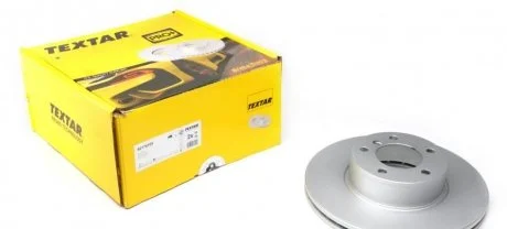 Диск тормозной BMW 3 (E90) / X1 (E84) передняя сторона D = 312mm 04 - TEXTAR 92176105