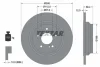 Диск тормозной MERCEDES S (W221) R D = 300mm 04-13 TEXTAR 92176503 (фото 2)