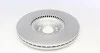 Диск тормозной MERCEDES GL (W164, X164) передняя сторона D = 375mm 06-12 TEXTAR 92176603 (фото 2)