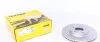 Диск гальмівний MAZDA CX-7 "F D=296mm "06-14 TEXTAR 92180803 (фото 1)