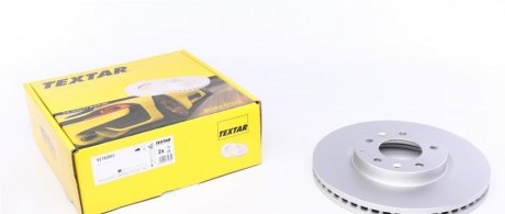 Диск тормозной MAZDA CX-7 передняя сторона D = 296mm 06-14 TEXTAR 92180803 (фото 1)