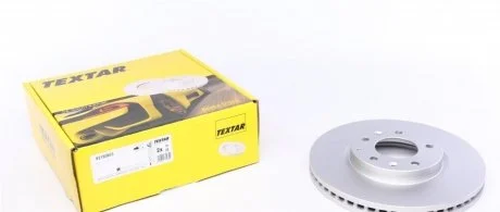 Диск гальмівний MAZDA CX-7 "F D=296mm "06-14 TEXTAR 92180803