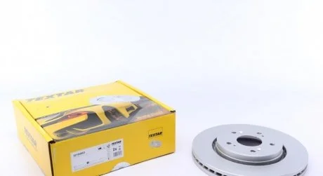 Диск тормозной HONDA CR-V передняя сторона D = 293mm 07 - TEXTAR 92184803