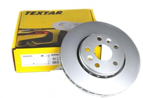 Тормозной диск TEXTAR 92202403 (фото 1)