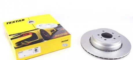 Диск тормозной LAND ROVER Range Rover R D = 365mm 09-12 TEXTAR 92224803