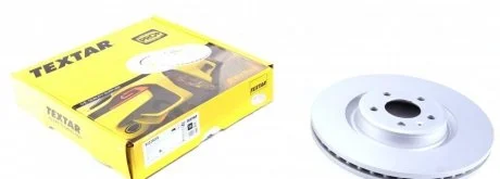 Диск тормозной AUDI / PORSCHE A4 / A6 / Q5 / Macan "F D = 345mm" 07 >> TEXTAR 92229205