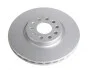 Диск гальмівний SEAT/SKODA/VW Alhambra/Kodiaq/Sharan/Tiguan "F D=314mm "10>> TEXTAR 92232403 (фото 2)