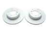 Диск тормозной BMW 1 (E81, F20) / 2 (F22) передняя сторона D = 284mm 04 - TEXTAR 92238403 (фото 1)