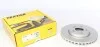 Диск тормозной MERCEDES A (W176) / C (W205) / GLA (X156) передняя сторона D = 298mm 12 - TEXTAR 92254803 (фото 1)