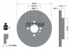 Диск тормозной MINI Mini (R50, R52) "F D = 276mm" 01- "07 TEXTAR 92262403 (фото 1)