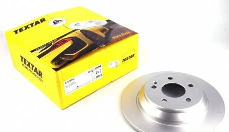 Диск тормозной MERCEDES Vito (W447) R D = 300mm 14 - TEXTAR 92272703