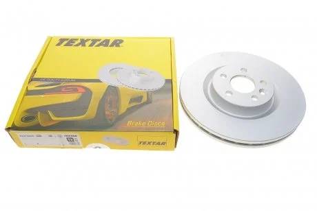 Диск гальмівний TEXTAR 92278605