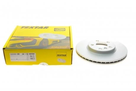 Диск гальмівний BMW/MINI 1(F40)/X1(F48)/Clubman "F D=307mm "14>> TEXTAR 92283605