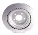 Диск тормозной MERCEDES GLE (W166) R D = 345mm 11 - TEXTAR 92284003 (фото 3)
