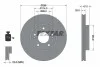 Диск тормозной передний HYUNDAI/KIA i30/Ceed "F D=288mm "16>> TEXTAR 92290503 (фото 2)