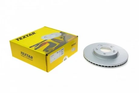 Диск тормозной передний HYUNDAI/KIA i30/Ceed "F D=288mm "16>> TEXTAR 92290503